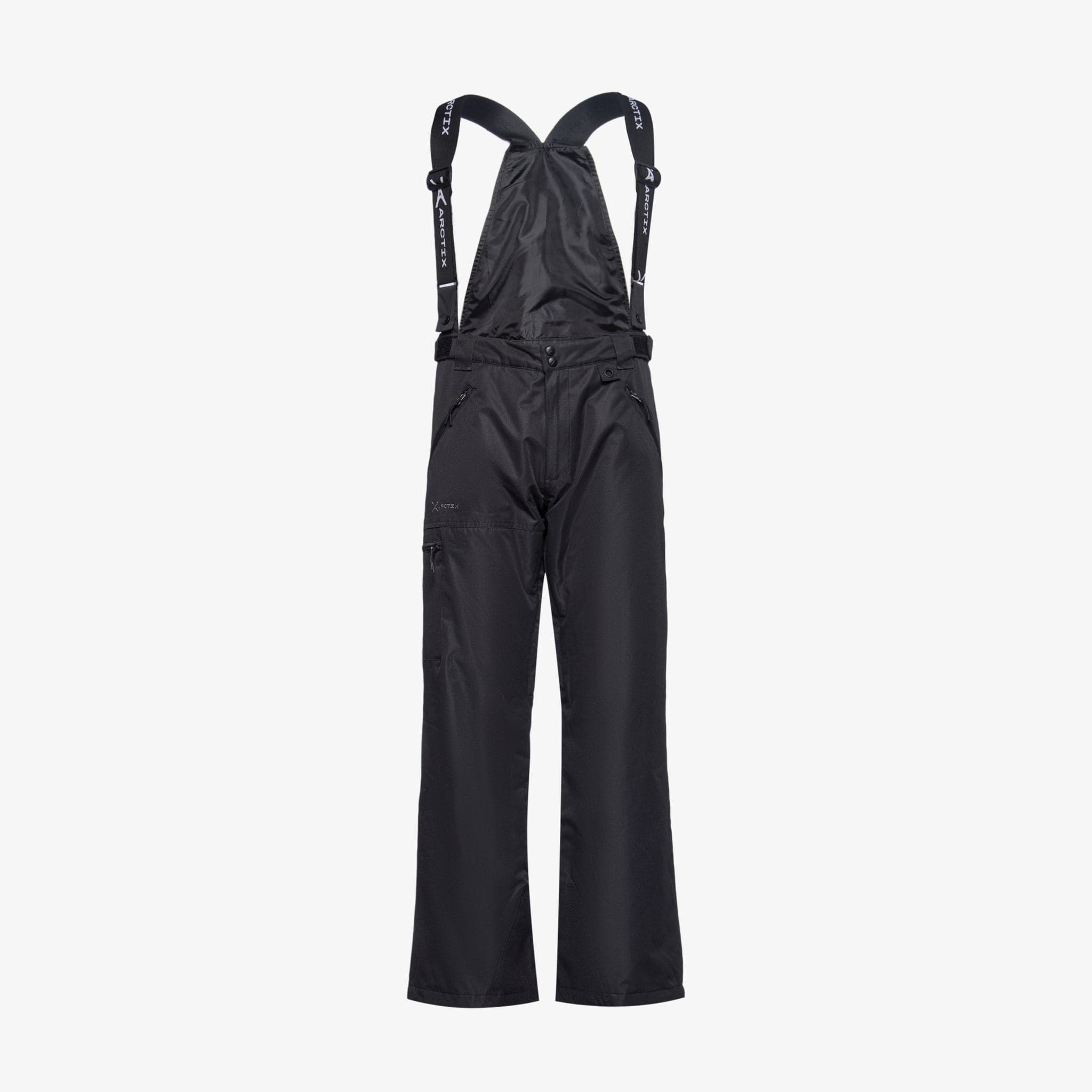 Arctix Men's Essential Snow Pants, Black - 3XL (48-50W x 34L)