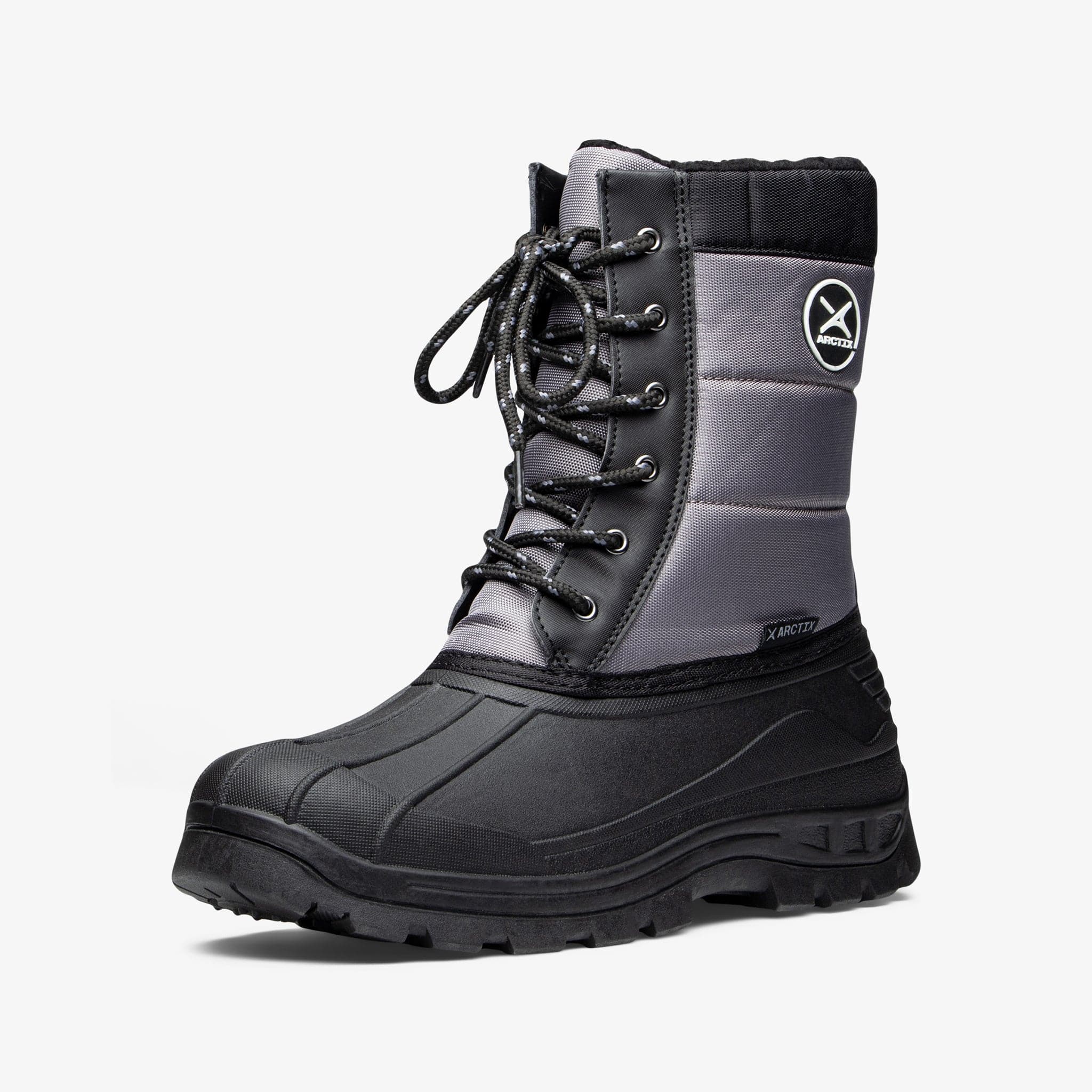 ARCTIX Women's Boreas Winter Boots - Hiking Boot Style, Waterproof & Warm