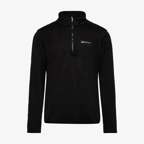 【完売品】HALF ZIP SWEAT/ブラック/サンライズ/HIIT HALF ZIP SWEAT / BLACK – HIIT TOKYO