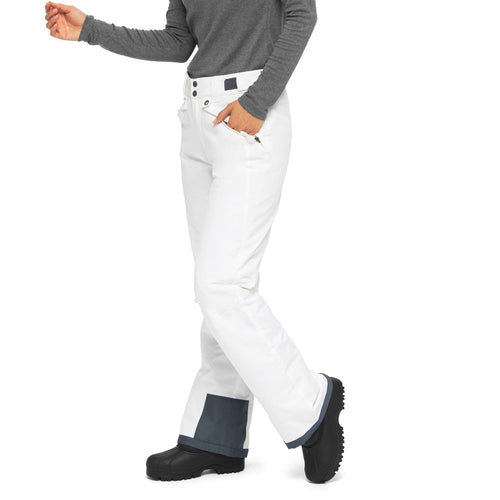 Arctix Women&s Premium Slim Fit Insulated Snow Pants White X-Large (16-18)