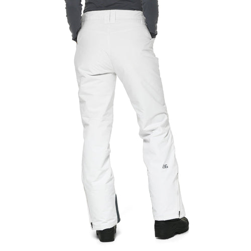 GetUSCart- Arctix Women's Snow Sports Insulated Cargo Pants, Pearl Grey  Melange, Medium