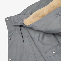 Men's Insulated Quilted Lining Multi-Pocket Everyday Outdoor Jacket