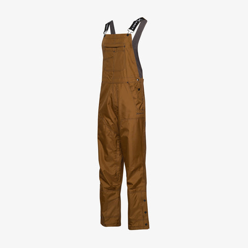 Men s Fleece Lined Insulated Reinforced Performance Cold Weather Outdoor Bib Overalls