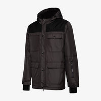 Men's Fleece Lined Insulated Reinforced Performance Cold Weather Outdoor Jacket