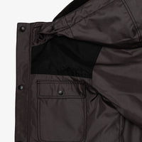 Men's Fleece Lined Insulated Reinforced Performance Cold Weather Outdoor Jacket
