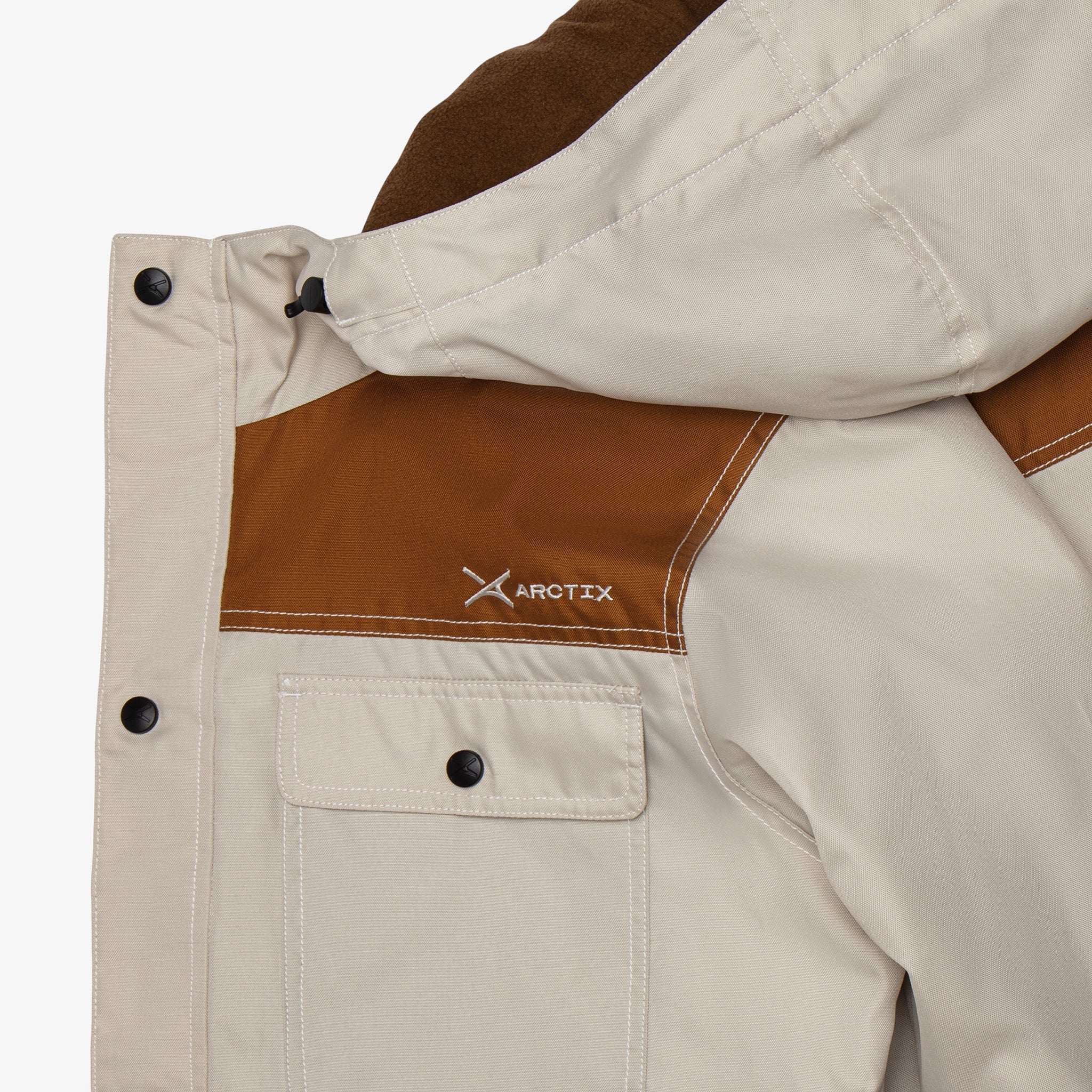 Men's Fleece Lined Insulated Reinforced Performance Cold Weather