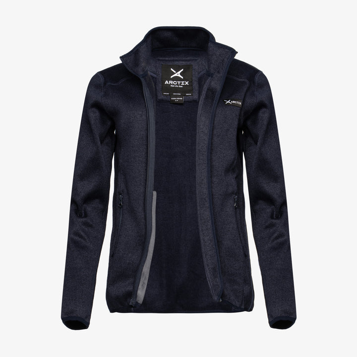 arctix Women's Sweater Fleece Meadow Track Jacket