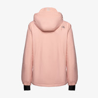 Women's Insulated Quilted Lining Waterproof Taped Peak Performance Ski Snowboard Jacket