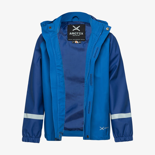 ジャケット・アウター RAINMAKER SHADOW STRIPE HOODED COAT Unisex Halka Anorak Jacket Grey | Sherpa Adventure Gear
