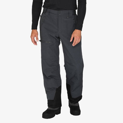 Arctix Men's Essential Snow Pants, Tall, 3X-Large (48-50W) 34 Inseam,  Black