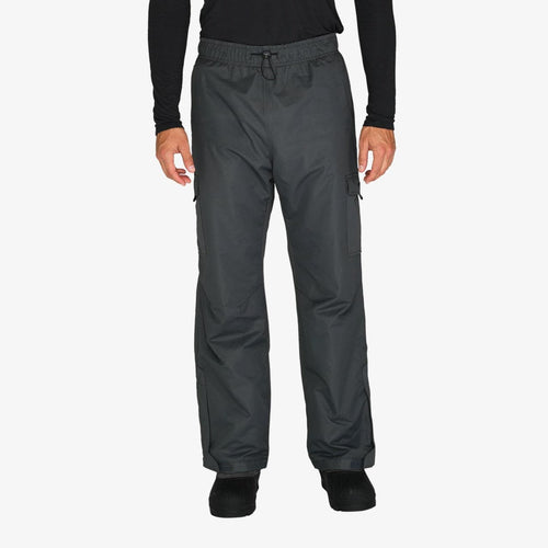 GetUSCart- Arctix Men's Snow Sports Cargo Pants, Black/Charcoal, 3X-Large  (48-50W 32L)