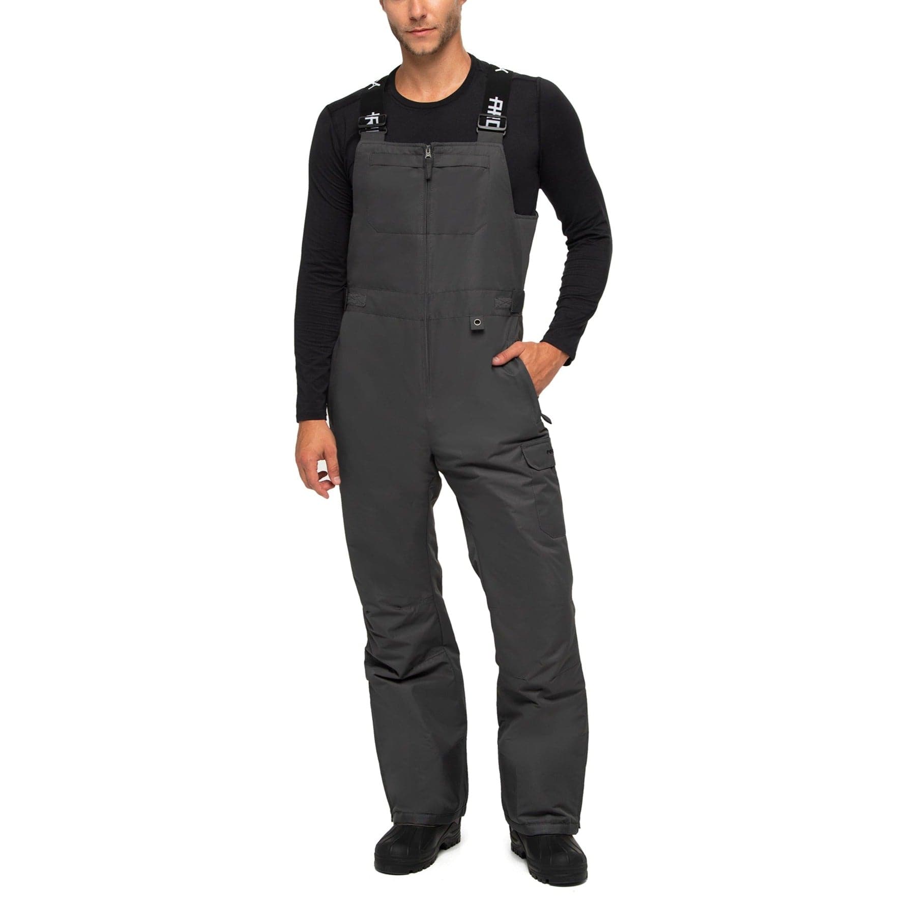 美品✨ ARCTIX キッズ スキーウェア ビブオーバーオール M チャコール Men's Avalanche Insulated Bib Overalls - 32 Inseam – Arctix