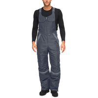 Men's Overalls Tundra Bib With Added Reflective Visibility
