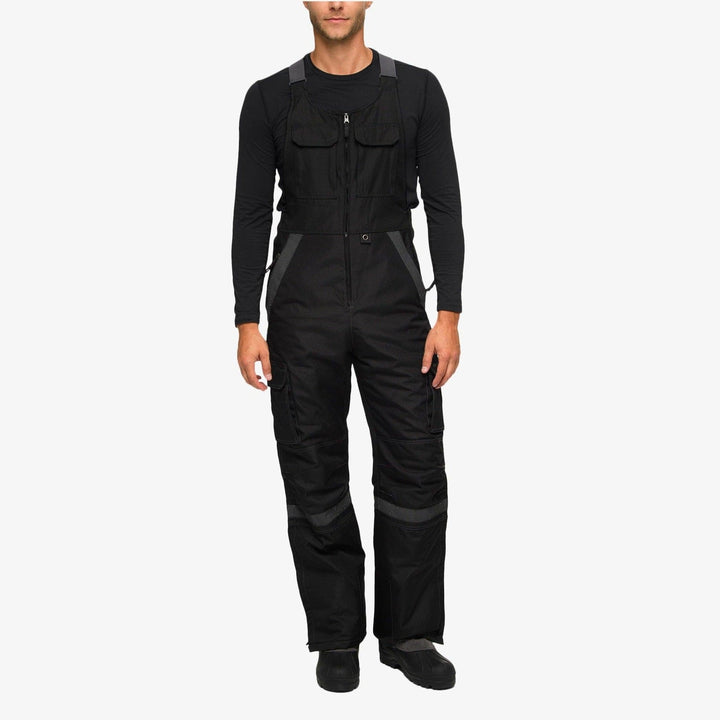 arctix Men's Overalls Tundra Bib With Added Reflective Visibility