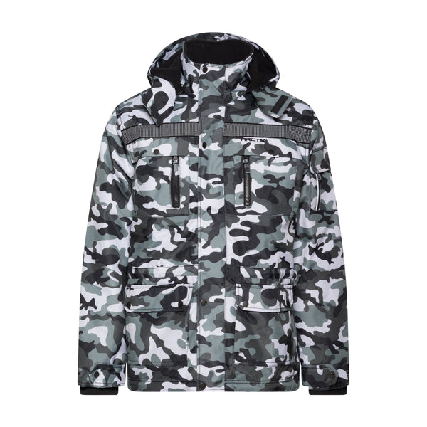 Winter camo jacket mens cheap