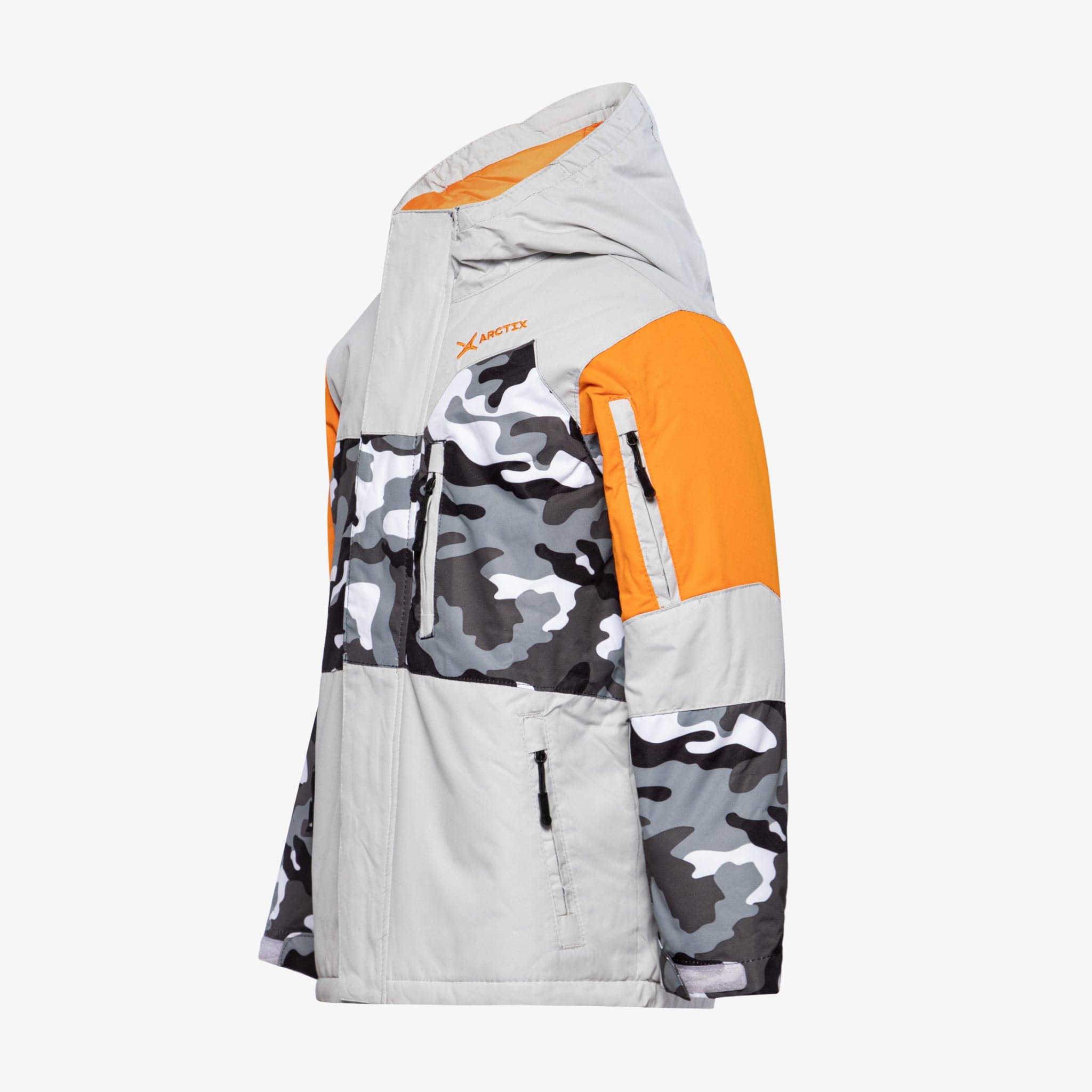 Kids Spruce Insulated Jacket-Quiet Grey