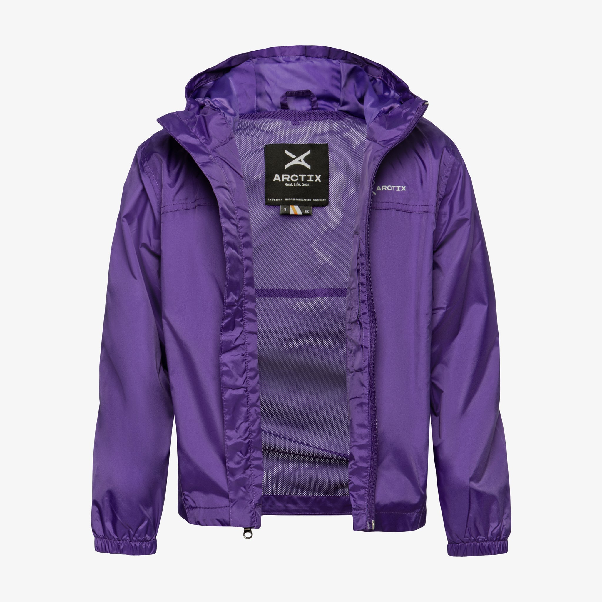 Arctix Kids Stream Rain Jacket Island Azure XL Husky