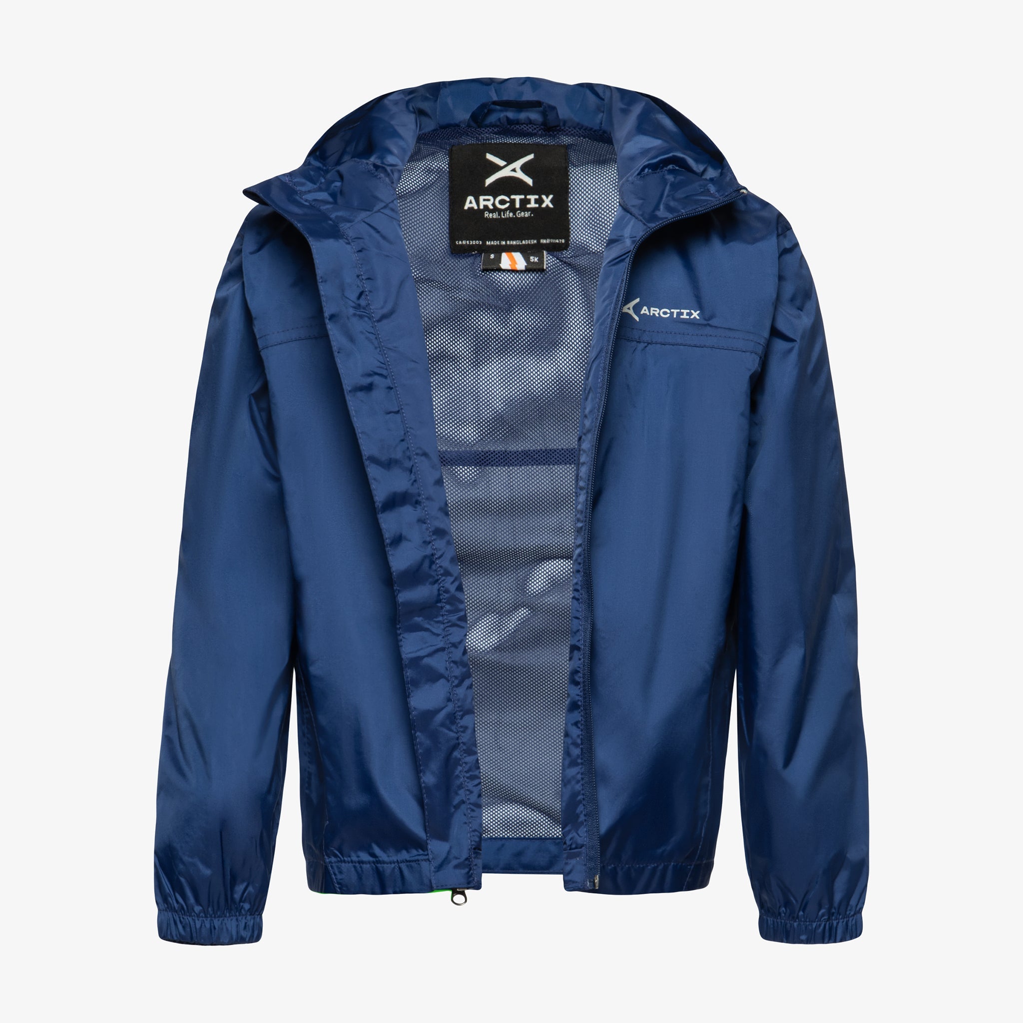 Arctix Kids Stream Rain Jacket Island Azure 3T Toddler