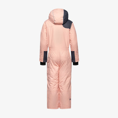Kids Dancing Bear Insulated Snowsuit Coveralls