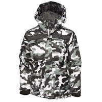 Kids Camo Tundra Jr. Insulated Jacket with Added Reflective Visibility