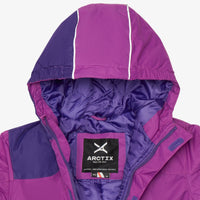 Kids Dancing Bear Insulated Snowsuit Coveralls