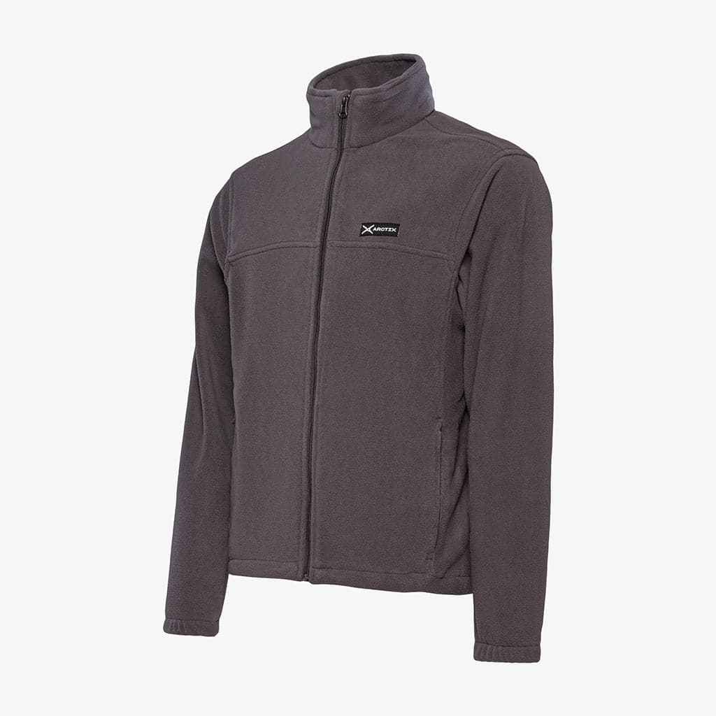 Men's Journey Fleece Jacket-Charcoal
