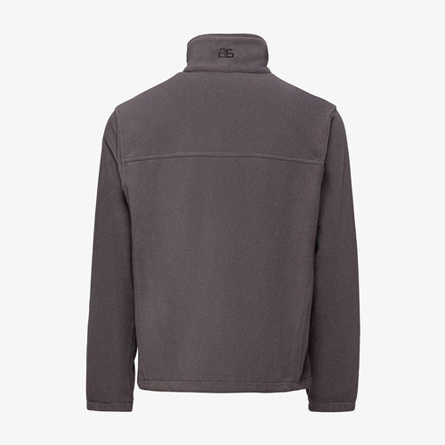 Pure and Natural Grey Fully Lined Fleece Jacket
