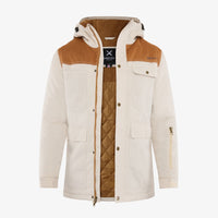 Men's Fleece Lined Insulated Reinforced Performance Cold Weather Outdoor Jacket