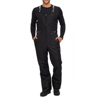 Men's Avalanche Insulated Bib Overalls-34 Inseam