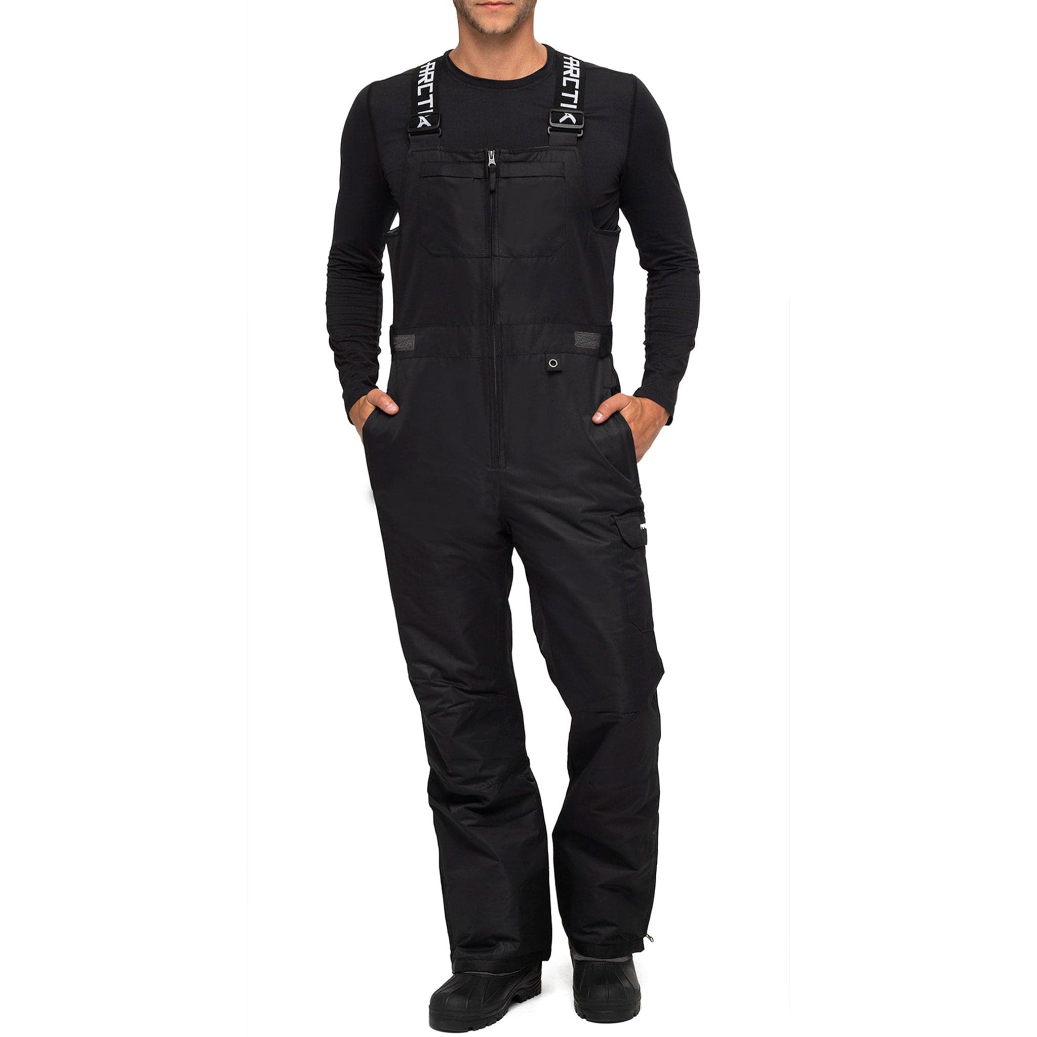 Men's Avalanche Insulated Bib Overalls - 30 Inseam – Arctix