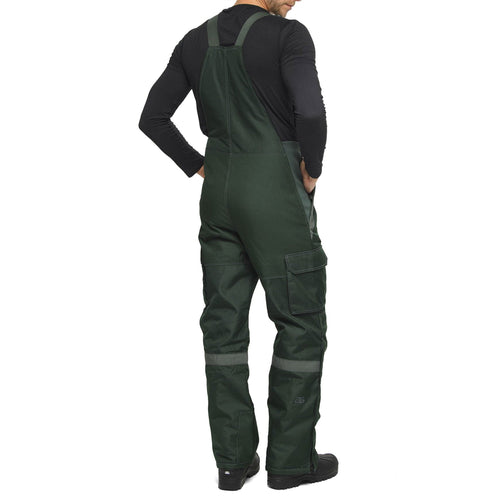 Men's Overalls Tundra Bib With Added Reflective Visibility – Arctix