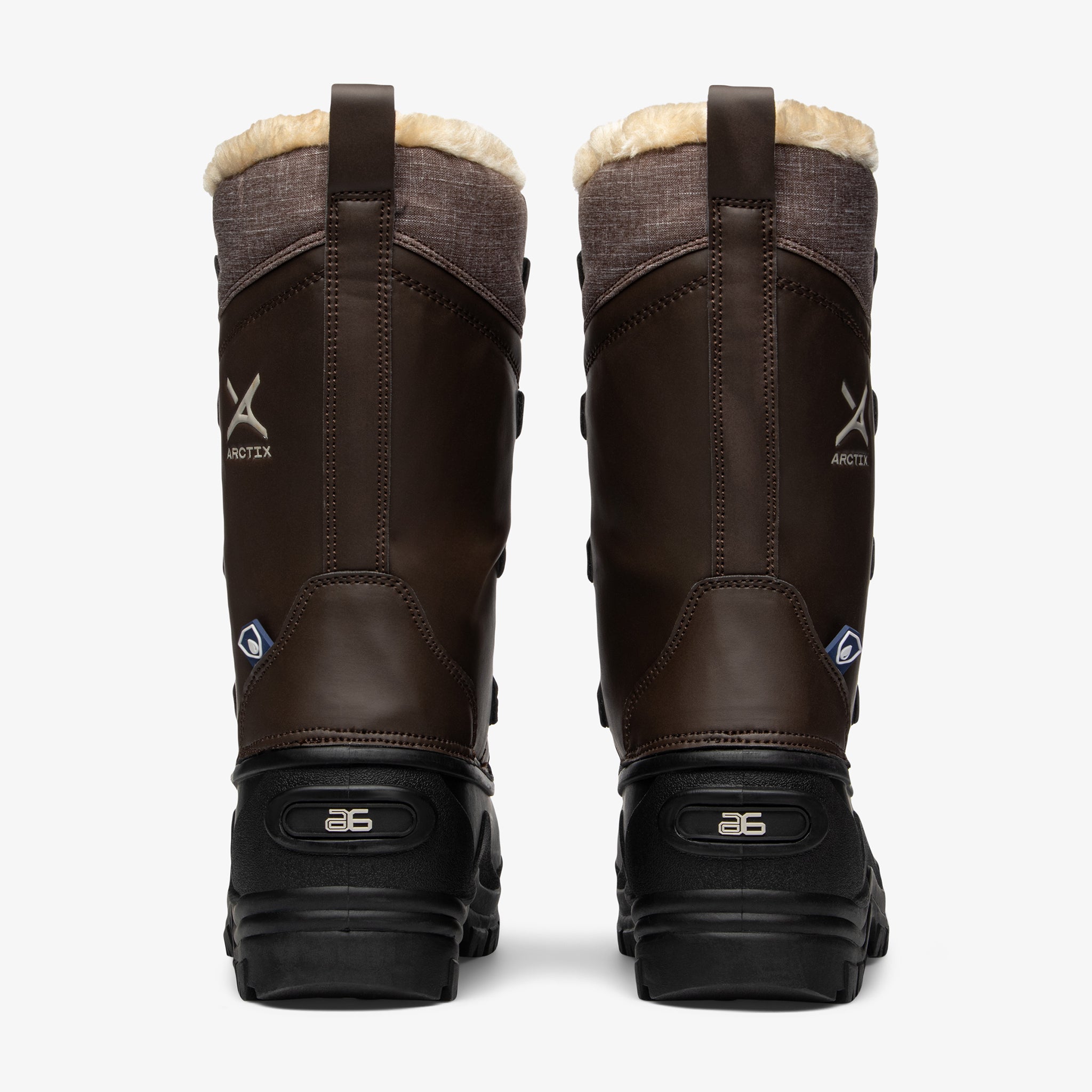 Arctix Dark Brown and Black Snow Boots Arctix Women main image 2