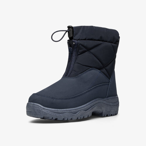 Navy blue womens winter boots new arrivals